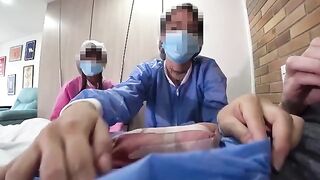 The hospital is not a place for education, but for this it works