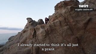 Nothing on the rocks, but the slut got fucked