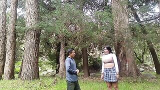 A forest is the perfect place for an old man to seduce anyone