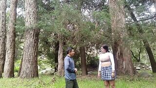 A forest is the perfect place for an old man to seduce anyone