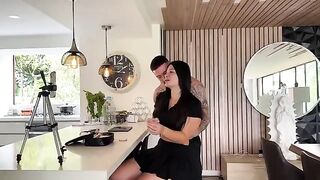 This girl loves sucking cock and she will do it forever!