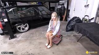 You can pay with your pussy in the workshop (2025)