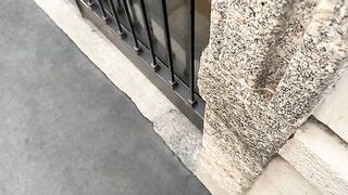 Sit softly, cum inside like a real Italian pro