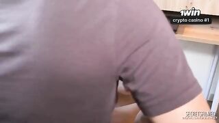 Girl passionately fucks with her boyfriend and sucks his cock
