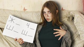 Hypnosis with boobs, learning rules has never been so easy - Exclusive HD