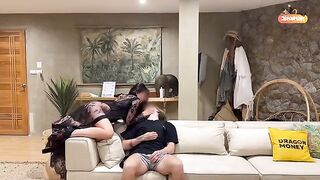 A normal date turned into a passionate and intense encounter