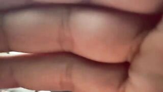 She wished she could cover the stream with her mouth, but she couldn’t