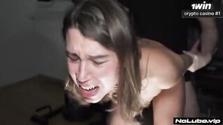 Babe went from orgasm to a trembling mess