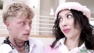 Tenderness is also sex, by the way - Hot brunette action