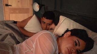 I couldn’t sleep thinking about a guy’s lips and hearing a girl moan