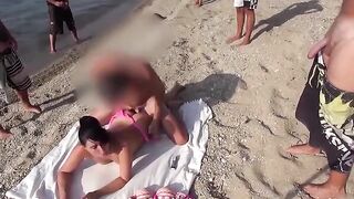 I spread the towel, you unbuttoned your pants—logic follows