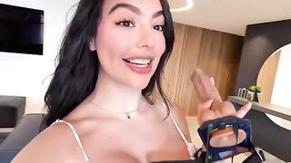 My best friend gave me a strap-on and we went to heaven