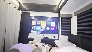 A friend came to my wife and I, and we had a threesome