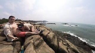 A juicy ass worth living for, enjoyed in public openly