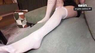 A girl is willing to undress herself in a steamy scenario