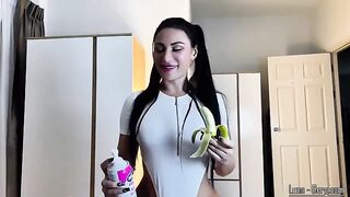 My body is a weapon of mass arousal - the hottest step-sis is back!