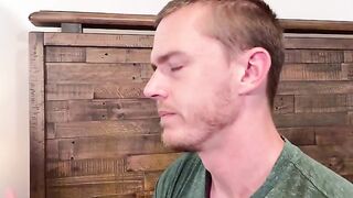 The girl thanks the guy by giving him her ass to eat