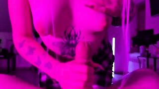 A man chokes and fucks his stepsister in an intense encounter