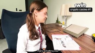 My stepsister forced me to do her home work
