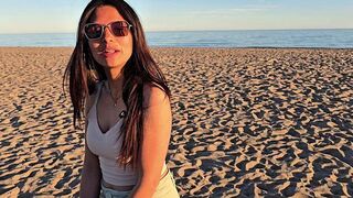 An empty beach isn’t the best spot for intimate moments