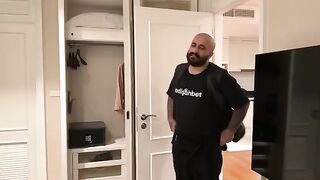Hot üvey baba fucked her girl in a steamy role play