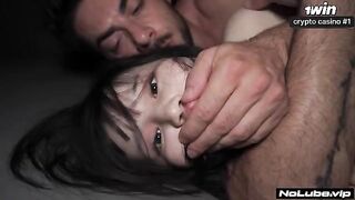 A Japanese cutie turned into a cumdumpster in an intense threesome
