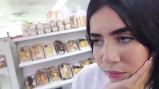 The girl is ready to have sex in any situation, showcasing her adventurous side