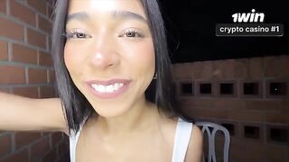 A guy fucked his stepsister in the ass without using lube