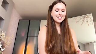 A girl in sexy lingerie is jumping on a guy’s dick hard