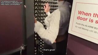 A girl turns fetishes into foreplay with incredible skill