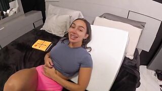 The man fucked his stepdaughter in her juicy ass - a classic scenario