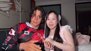 The girl’s skin smelled of rice, her passion was unforgettable, a steamy encounter
