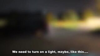 Bunch of wet pussies gets fucked in the car