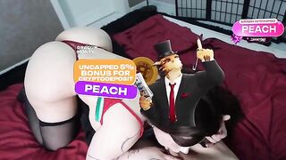 Playing video games with my step sister gets me horny