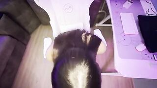 A cute 18-year-old girl got her tight ass stuffed with cum