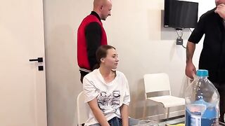 The girl had to have sex to get out of debt