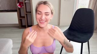 A sexy game with my stepsister ended with a great sex