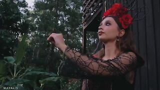 An orgasm as hot as Mexican cuisine, just like the spicy charm of petite 18yo beauties