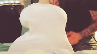 The guy's big dick was used for the sake of pleasure by a gorgeous girl
