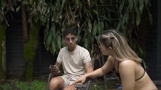 She won’t stop until she gets a mouthful of cum