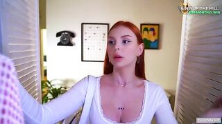 The girl was caught and fucked at home in the mouth