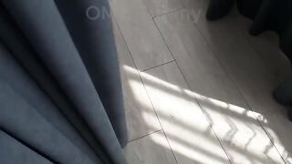 I’m rolling in the sheets like a storm, with a dick underneath me — just the way I want it