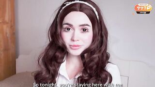 The shape of your body is driving me crazy, it's Halloween night