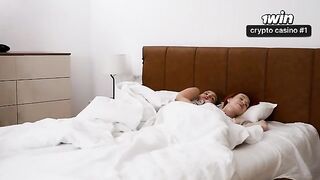 A man fucked his stepmom and stepdaughter in a hotel room