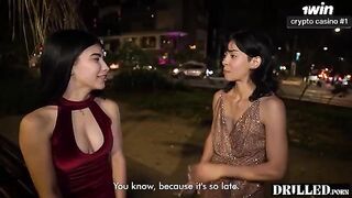We also fucked this cute girl, she was great, and we loved it