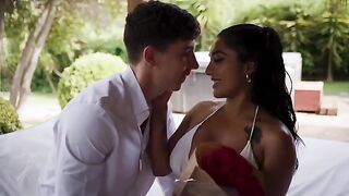 The man fucked Yasmina Khan in her ass hole