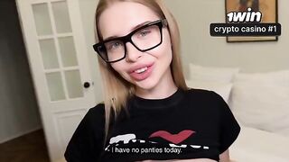 Luxury girl caught in rough sex with her classmate