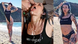 We passed the face check with flying colors - an inspiring influencer story