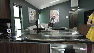 Blonde MILF Cory Chase cheated and gets caught in the act
