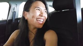 She jumps so hard her tits do the jive, stunning Brooke Tilli